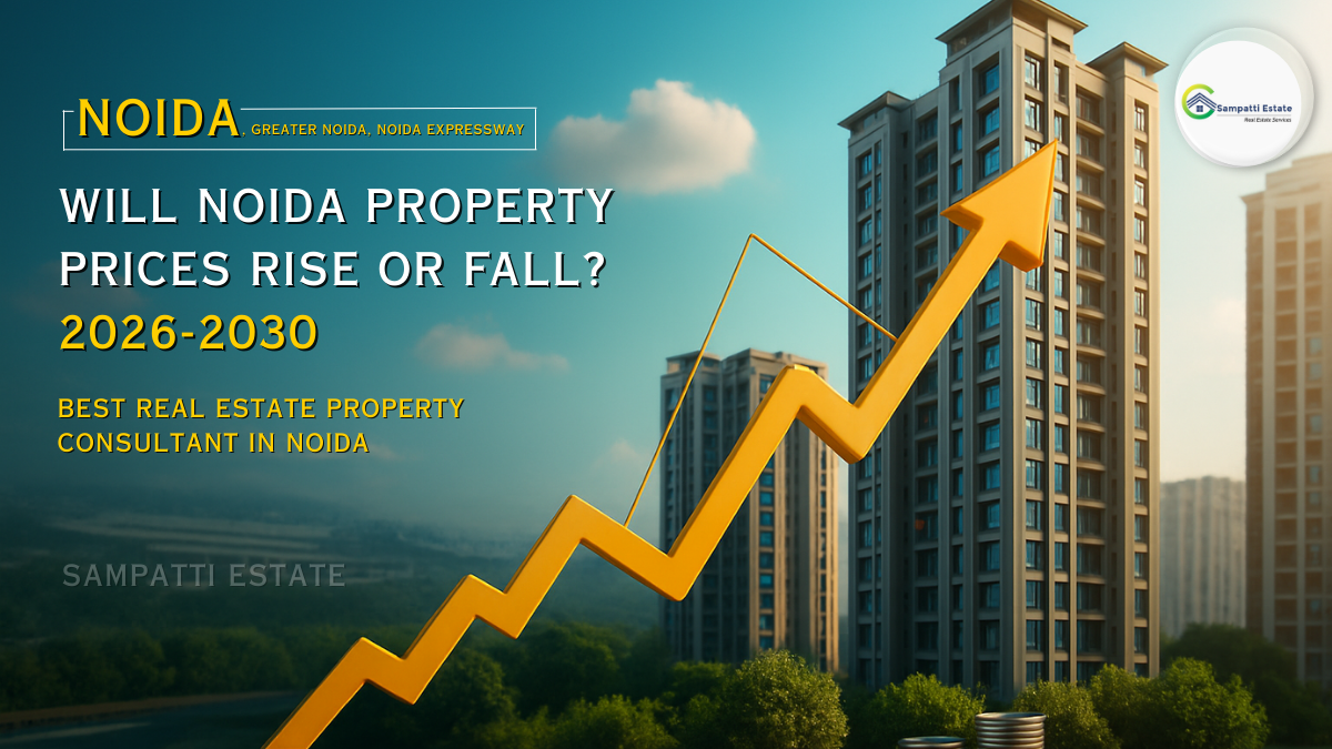 Noida Real Estate Forecast 2026–30 | Will Property Prices Rise or Fall?