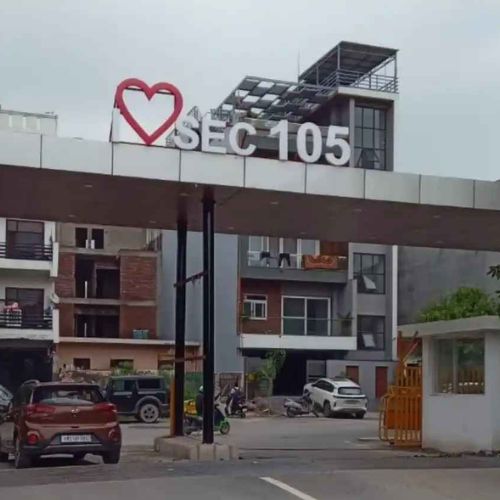 Kothi/Plot in Sector 105